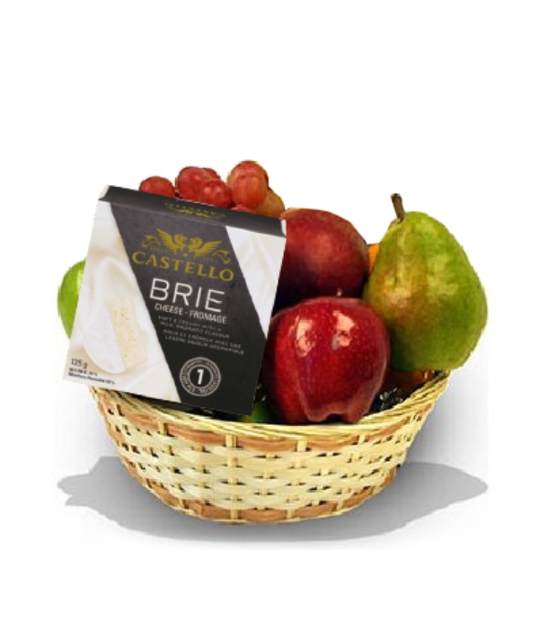 Fruit and Cheese Basket