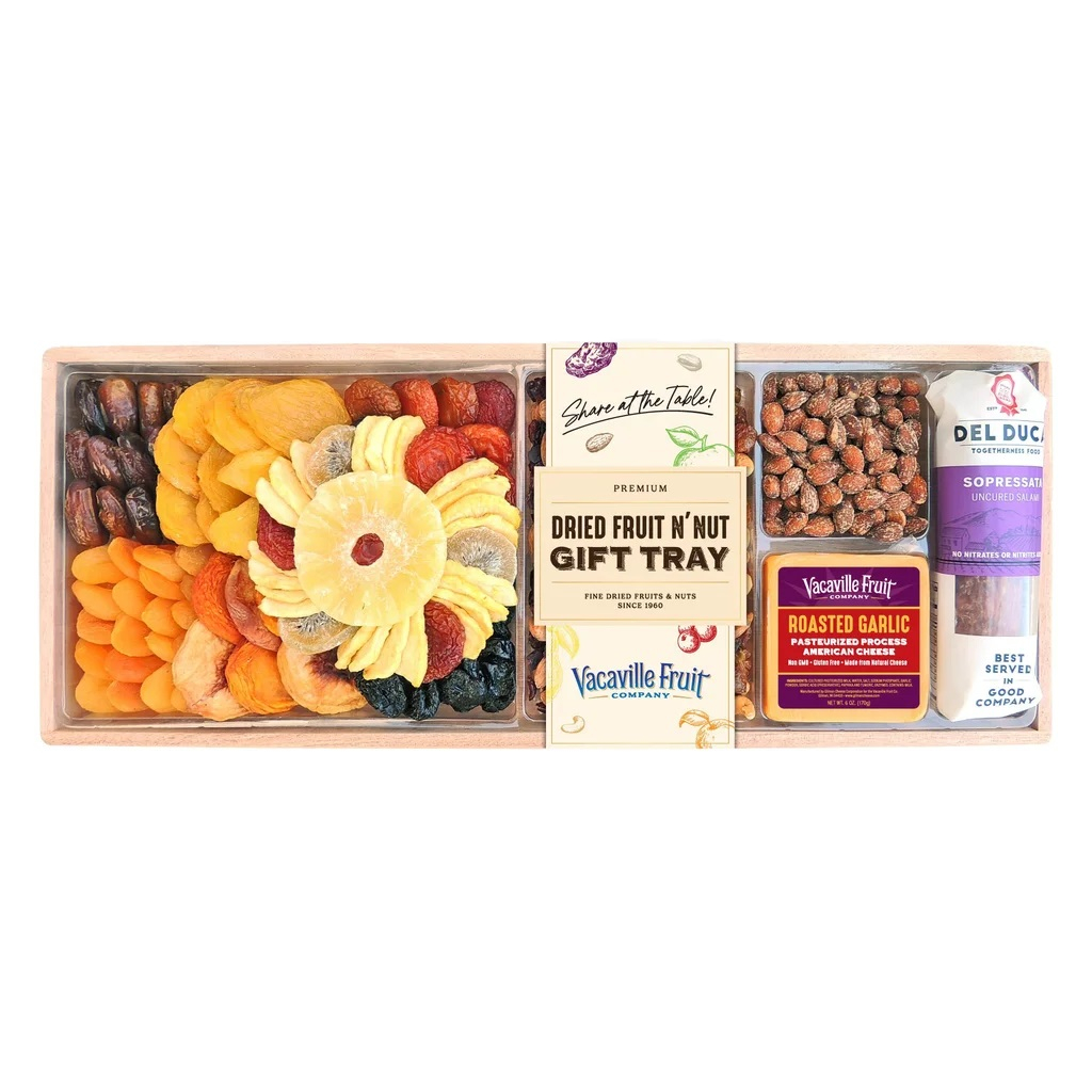 Dried Fruit & Nut Basket