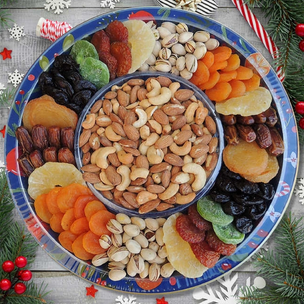 Dried Fruit & Nut Gift Tray