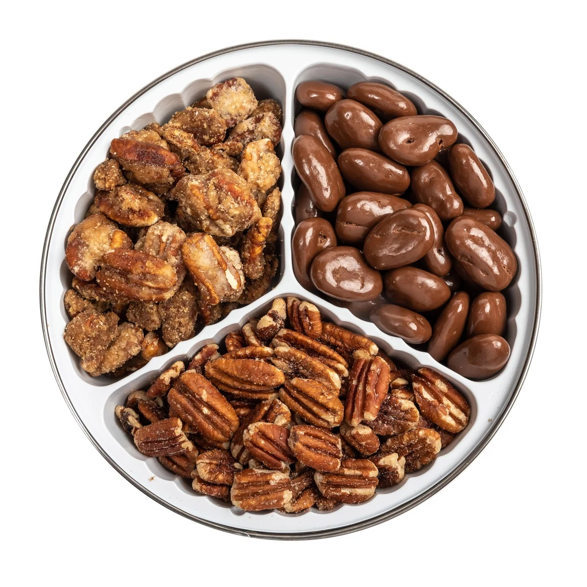 1kg Pecan Assorted Gift Tin