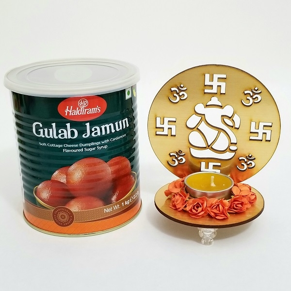 Gulab Jamun & Tealight
