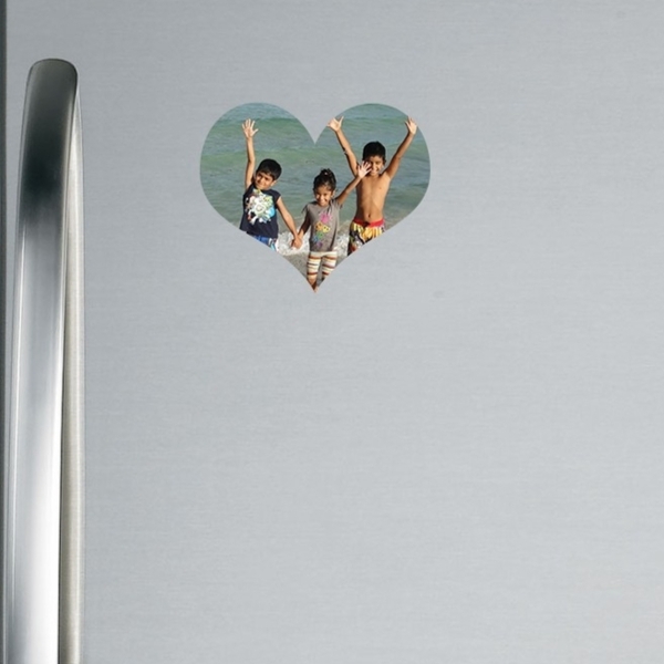 Heart Shaped Fridge Magnet