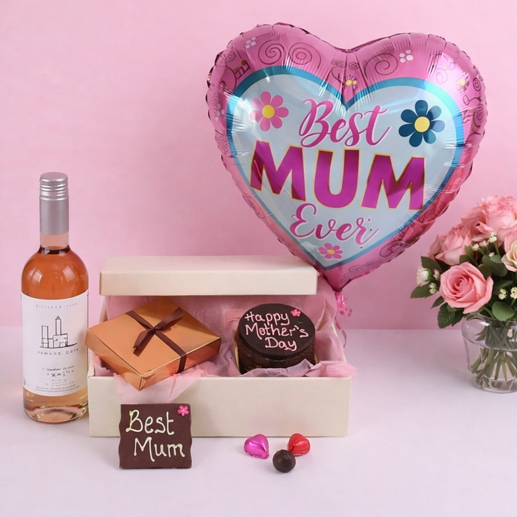 Best Mum Celebration Gift Box