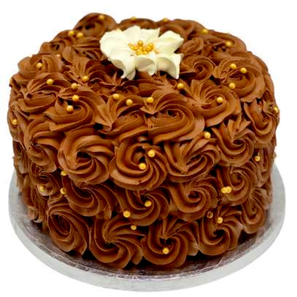 Chocolate Swirl Cake