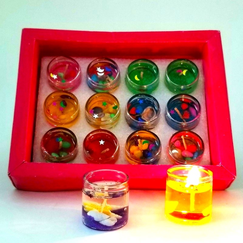 Tealights collection