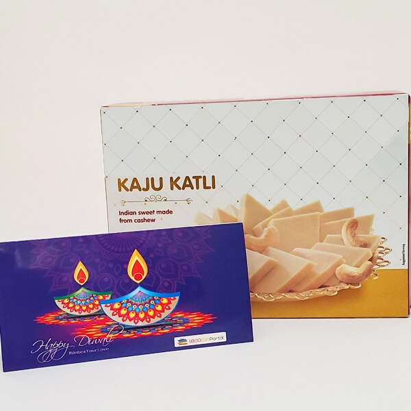 Diwali with Kaju Katli