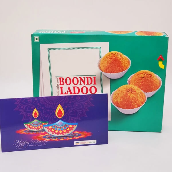 Diwali with Boondi