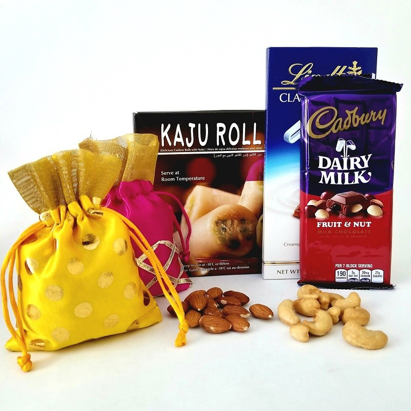 Kaju Katli Choco Hamper