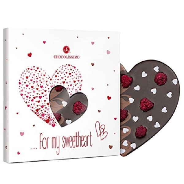 ChocoHerz with Raspberries