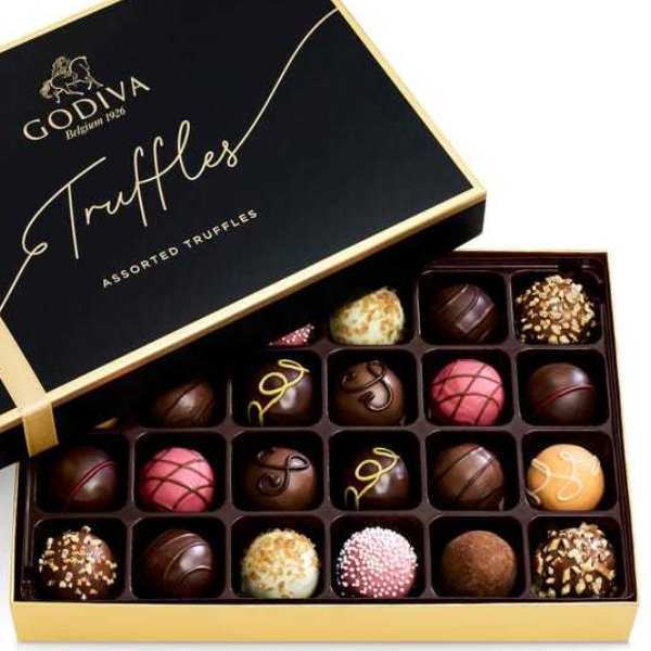 Large Godiva Signature Truffles
