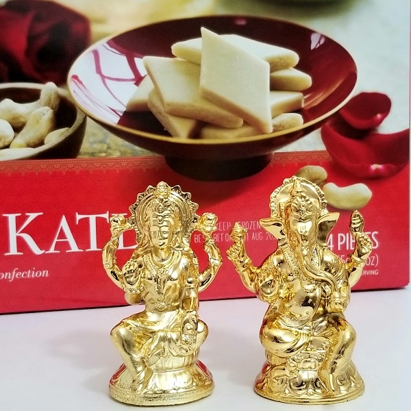 Laxmi Ganesha & Kaju Katli Special