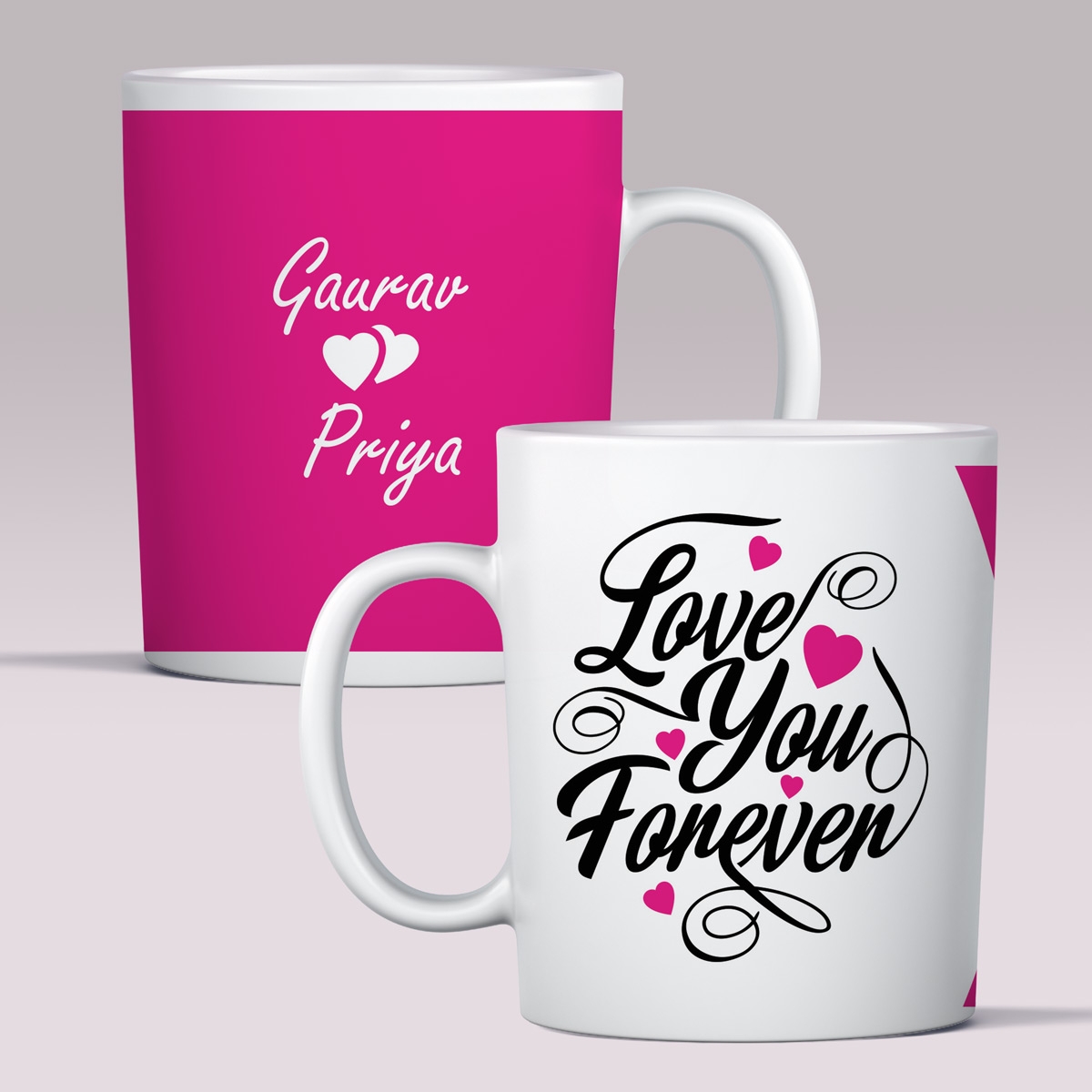 Love You Forever Mug - Europe