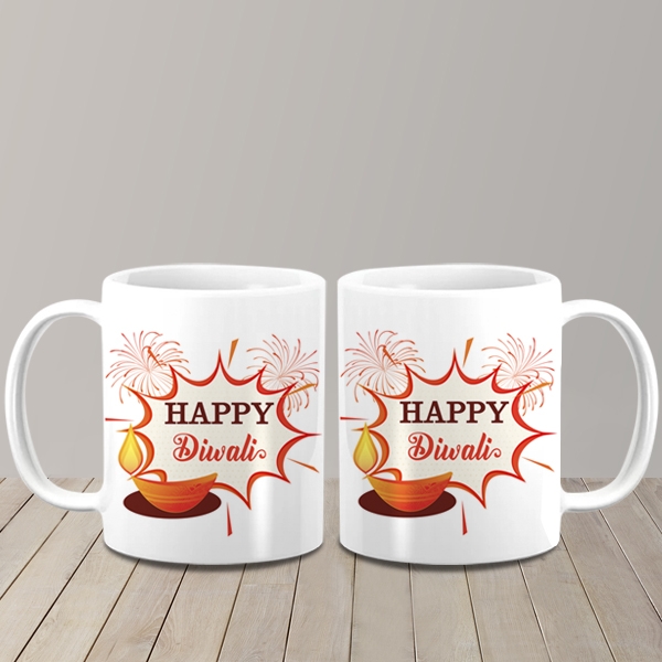 Happy Diwali Mug