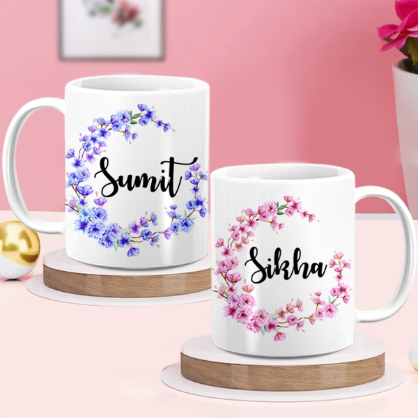 Personalised Couple Mug