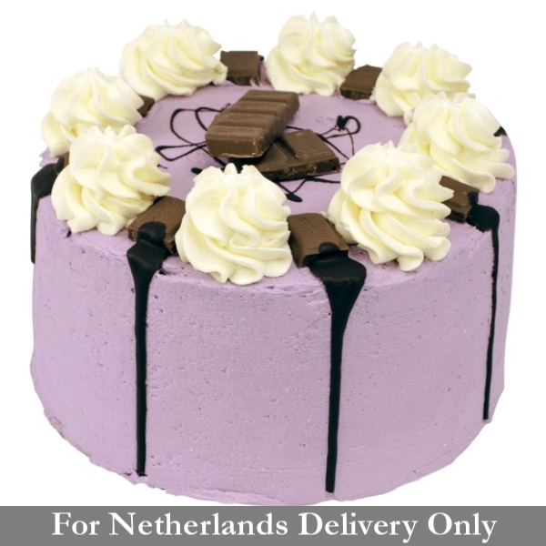 Milka Layer Cake