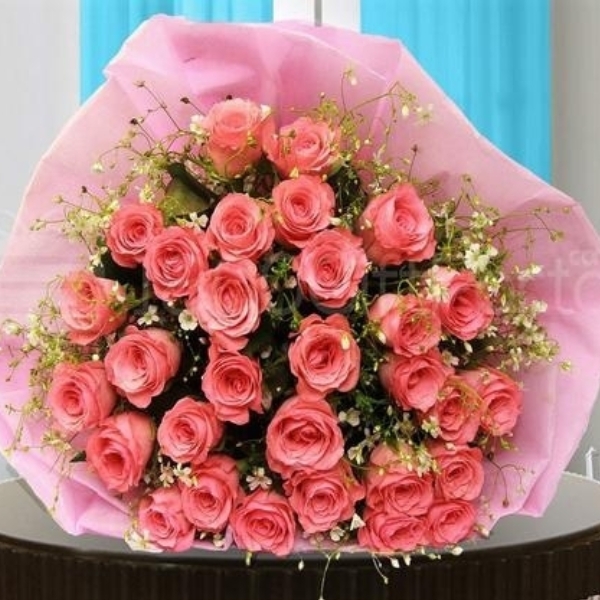 Pink Roses - 30