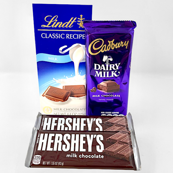 Smooth Chocolate Bars