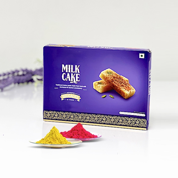 Holi with Milkcake