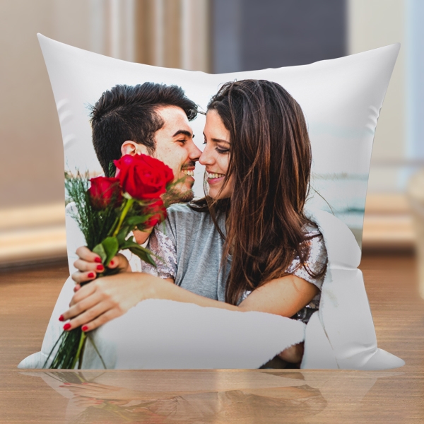 Romantic Personalized Cushion