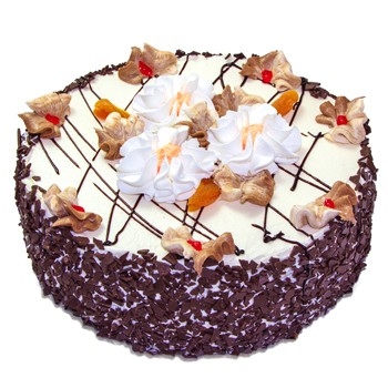 Decadence Creme Cake