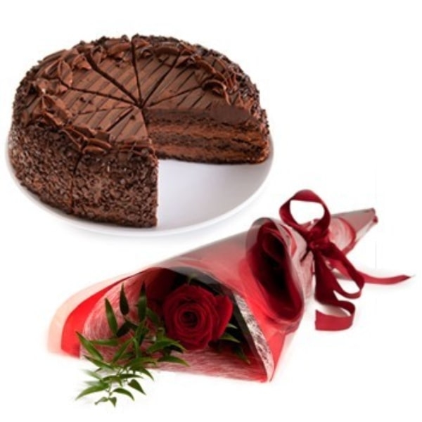 Chocolate Cake and Romance