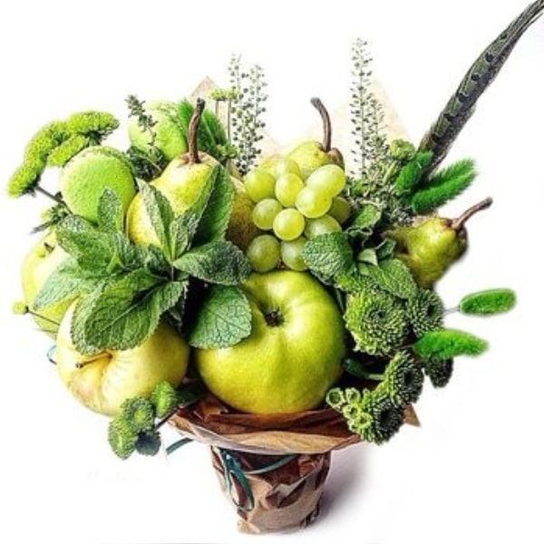 Going Green Edible Bouquet