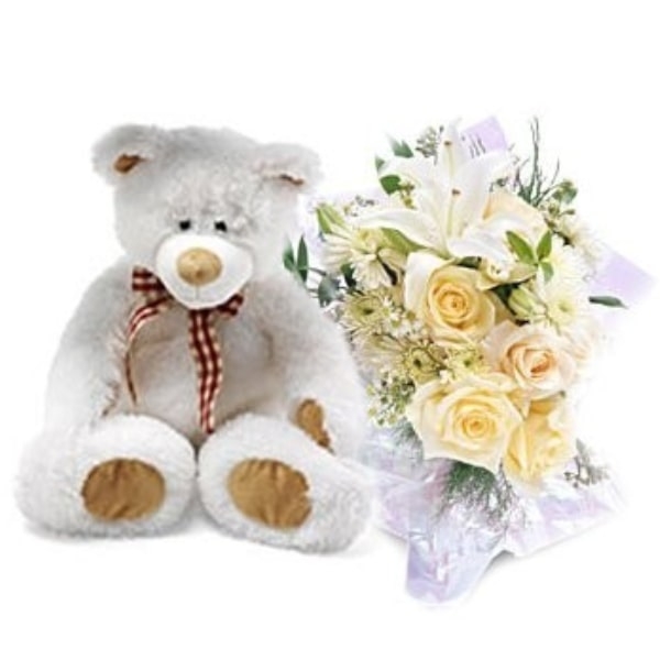 Tender Love in White