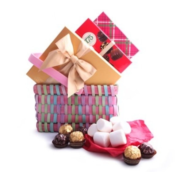 Chocolate Choice Spring Basket