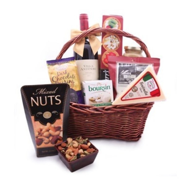 Appeasing Alfresco Gift Basket