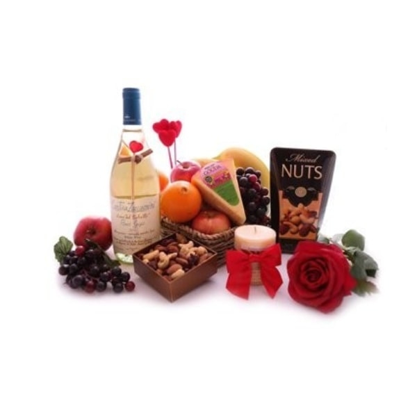 Bubbly with Chocolates