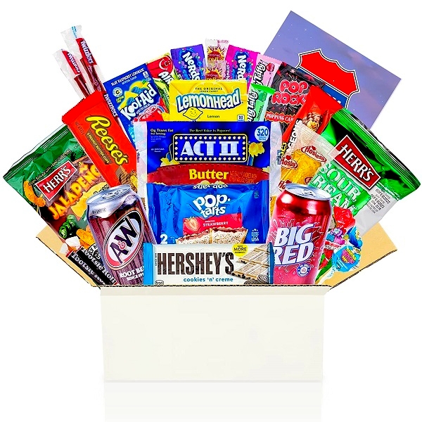 Munch and Snack Gift Box