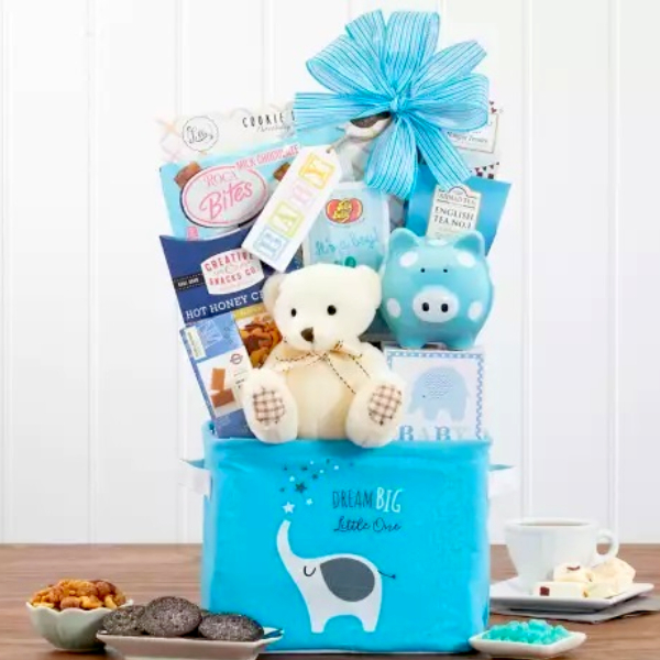 Oh Baby - Blue