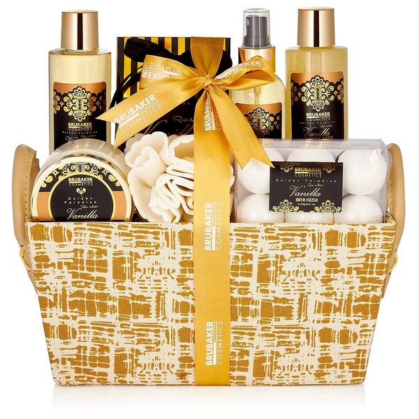 Vanilla Mint Spa Basket