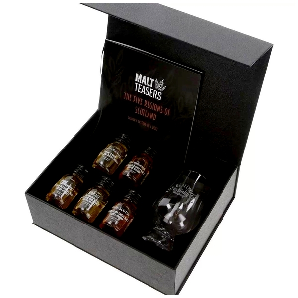 The Five Regions of Scotland Whisky