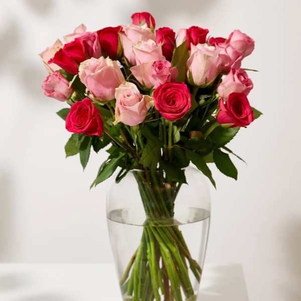 Pink Mixed Roses