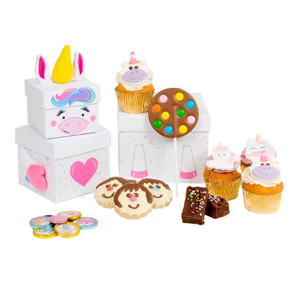 Magical Unicorn Gift Tower