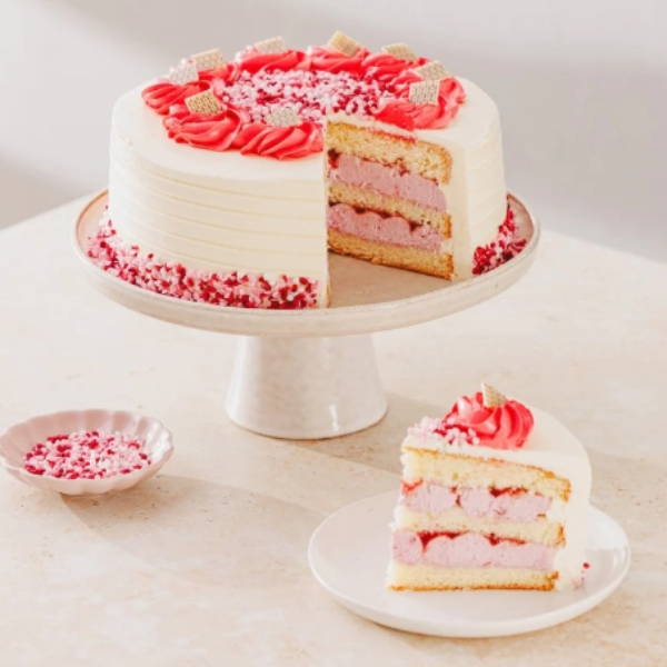 Ultimate Raspberry Ripple Cake