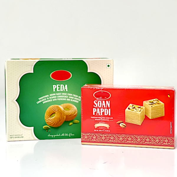Soan Papdi and Assorted Peda
