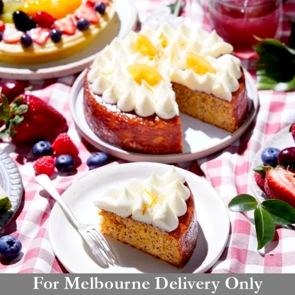 Flourless Orange Cake