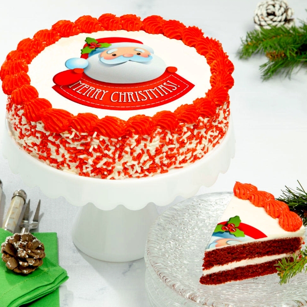 Santa Cake