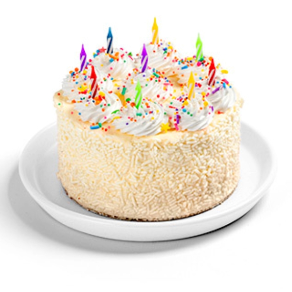 Vanilla Cake With Confetti