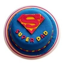 Super Dad Cake