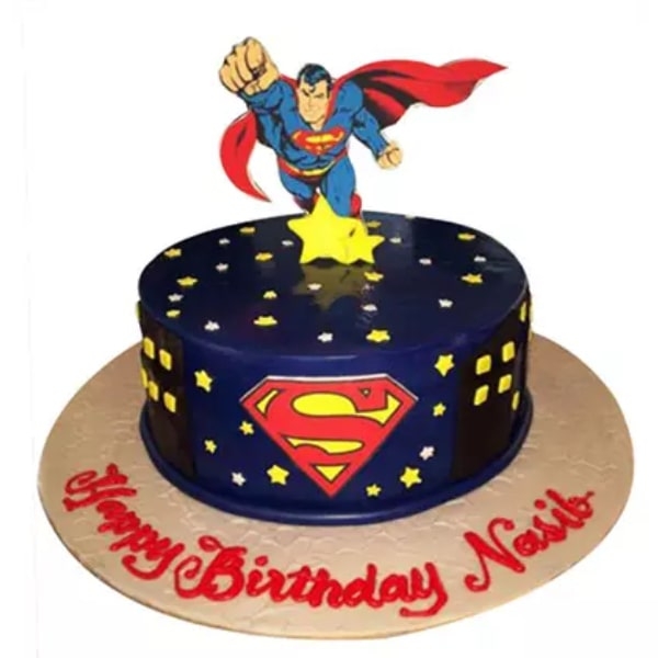 Buy Superman Junior Cake| Online Cake Delivery - CakeBee-mncb.edu.vn