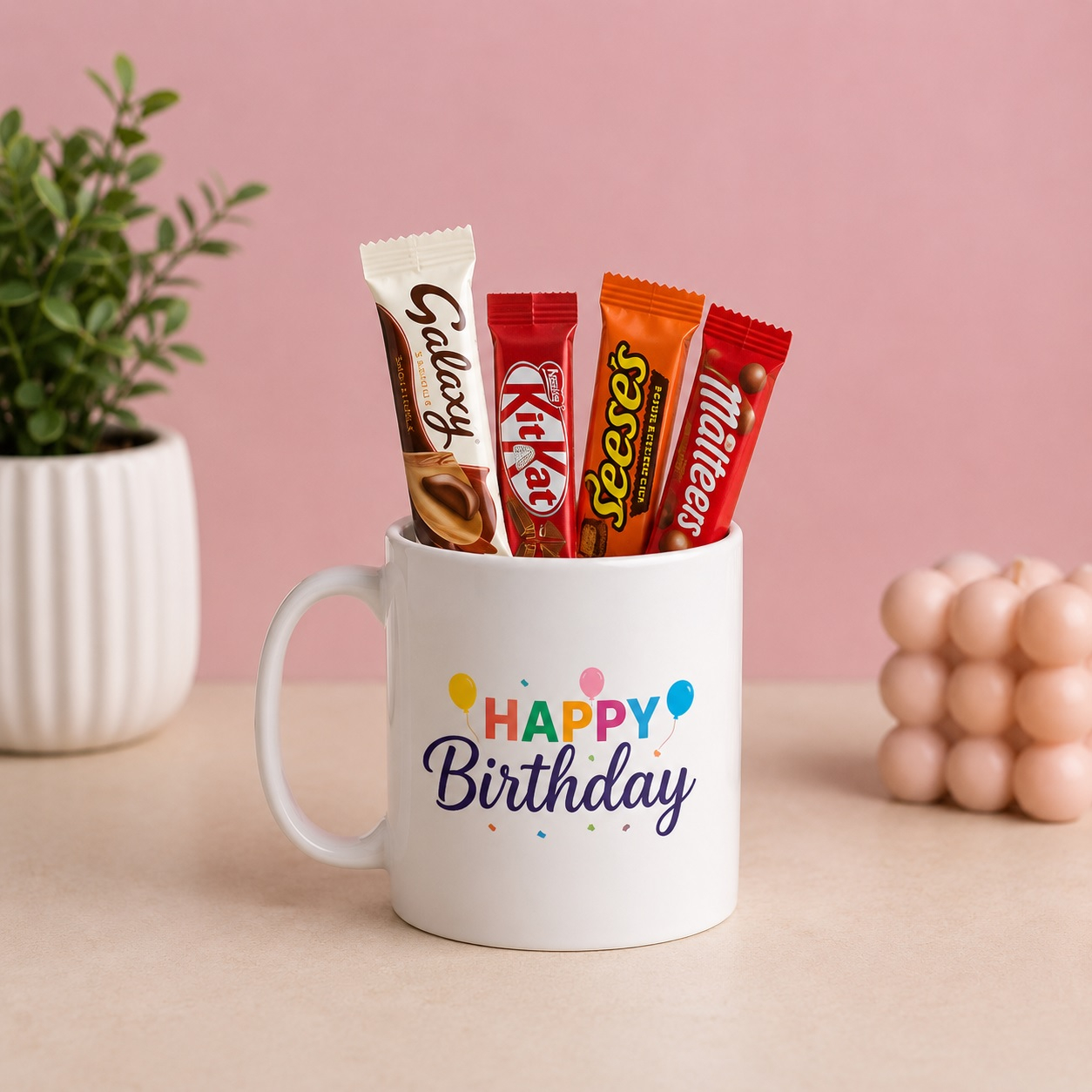 Birthday Mug Chocolate Combo