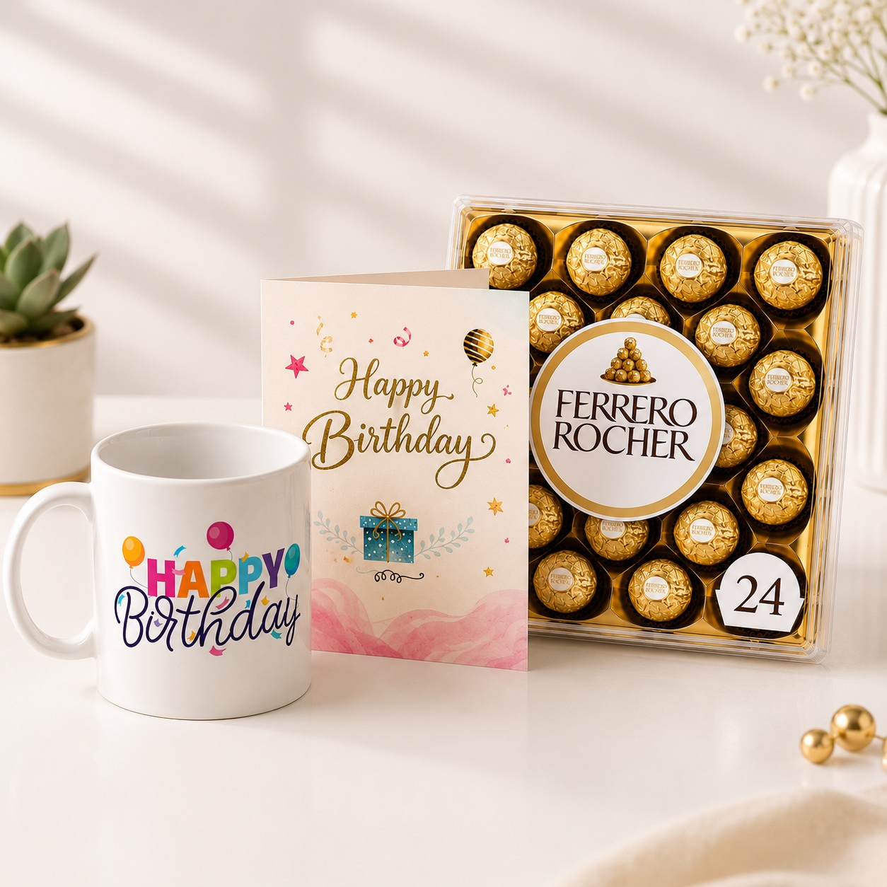 Birthday Mug & Ferrero Delight