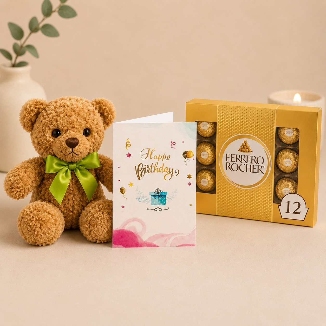 Teddy & Ferrero Surprise