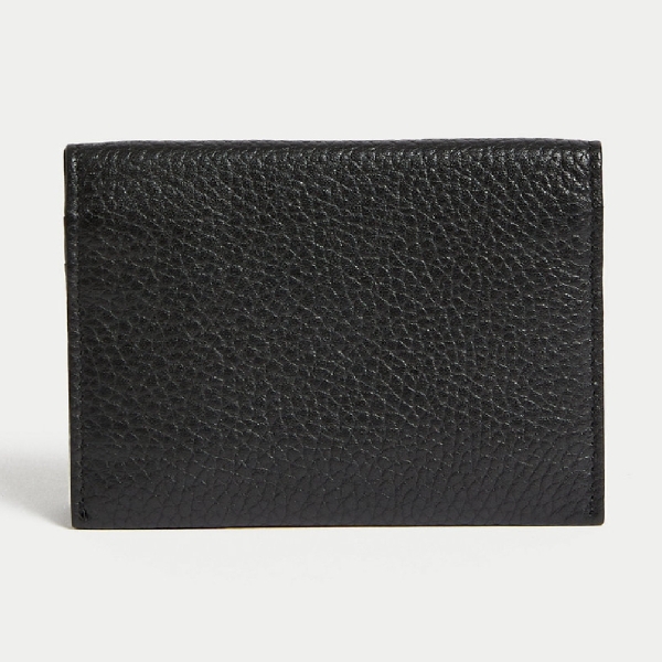 Black Leather Cardsafe