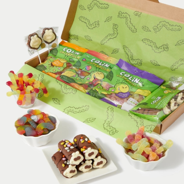 Colin The Caterpillar