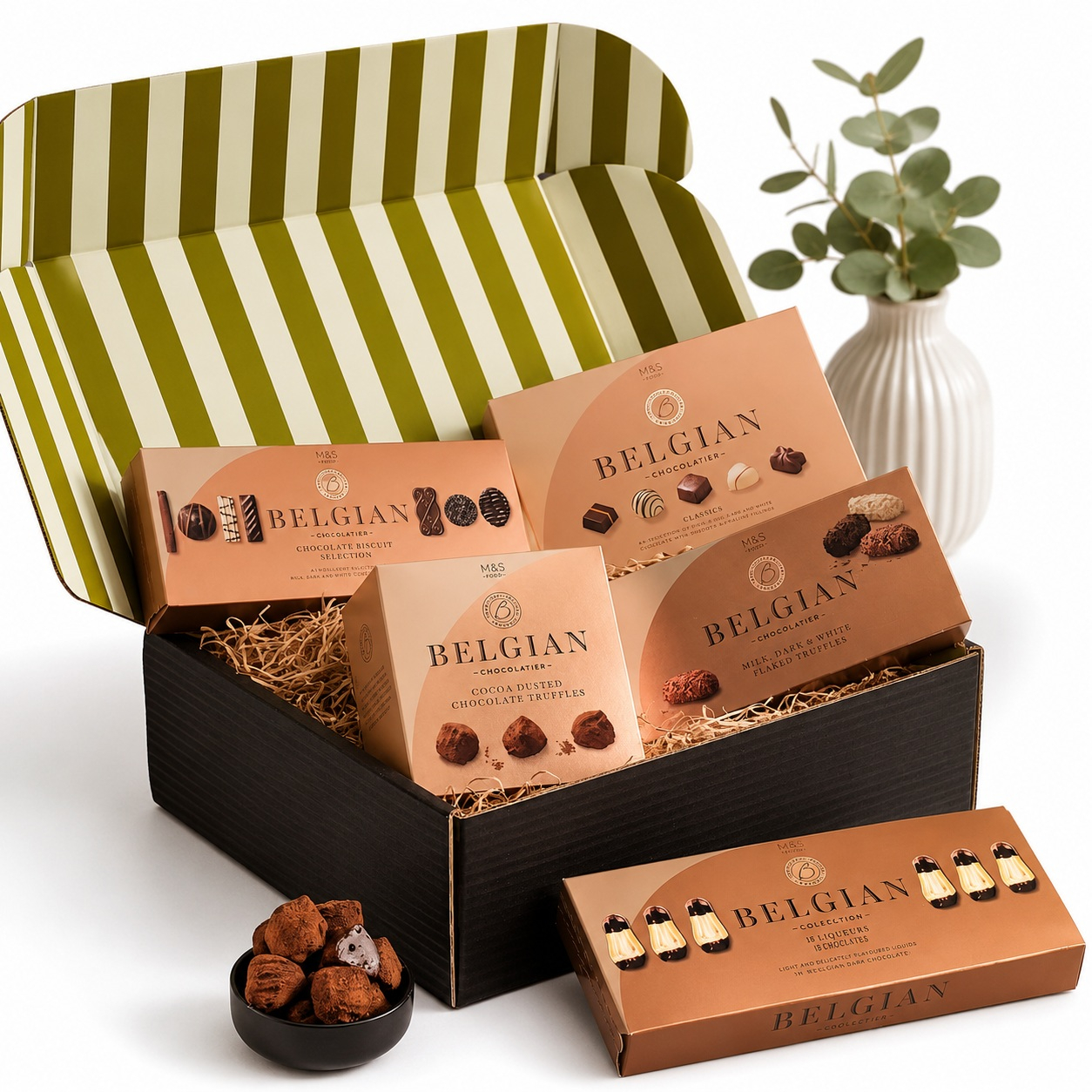 Belgium Chocolate Gift
