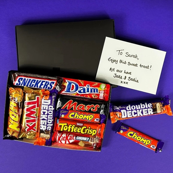 Chocolate Letterbox Gift Hamper